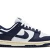 Nike Wmns Dunk Low 'Vintage Navy' 2 Nike Wmns Dunk Low 'Vintage Navy' -Retro Shoes Shop 1 12