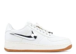Nike Travis Scott X Air Force 1 'Sail'