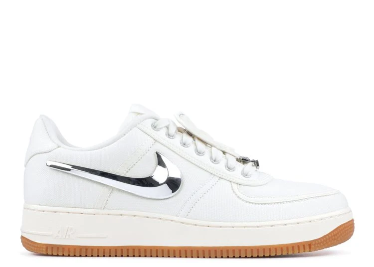 Nike Travis Scott X Air Force 1 'Sail' 3 Nike Travis Scott X Air Force 1 'Sail'
