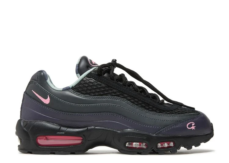 Nike Corteiz X Air Max 95 SP 'Rules The World - Pink Beam' 3 Nike Corteiz X Air Max 95 SP 'Rules The World - Pink Beam'