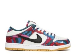 Nike Parra X Dunk Low Pro SB 'Abstract Art'