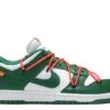 Nike Off-White X Dunk Low 'Pine Green' -Retro Shoes Shop 1 15
