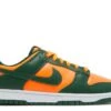 Nike Dunk Low 'Miami Hurricanes' 1 Nike Dunk Low 'Miami Hurricanes' -Retro Shoes Shop 1 155