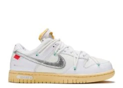 Nike Off-White X Dunk Low 'Lot 01 Of 50'