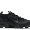 Nike Air VaporMax 2021 Flyknit 'Triple Black' -Retro Shoes Shop 1 246