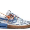 Nike Off-White X Air Rubber Dunk 'University Blue' -Retro Shoes Shop 1 25