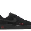 Nike Air Force 1 '07 LV8 'Reflective Swoosh - Black Crimson' -Retro Shoes Shop 1 262