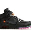 Nike Off-White X Air Force 1 Mid 'Black' -Retro Shoes Shop 1 266