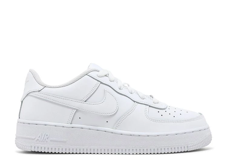 Nike Air Force 1 LE GS 'Triple White' 3 Nike Air Force 1 LE GS 'Triple White'