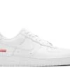 Nike Supreme X Air Force 1 Low 'Box Logo - White' -Retro Shoes Shop 1 273