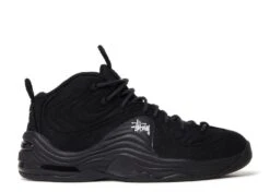 Nike Stussy X Air Penny 2 'Black'