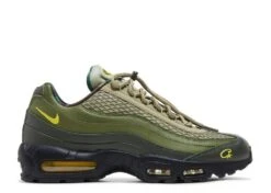 Nike Corteiz X Air Max 95 SP 'Rules The World - Sequoia'