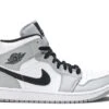Air Jordan 1 Mid 'Smoke Grey' -Retro Shoes Shop 1 290