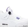 Air Jordan 4 Retro GS 'Purple Metallic' -Retro Shoes Shop 1 295
