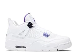 Air Jordan 4 Retro GS 'Purple Metallic'