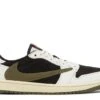 Travis Scott X Wmns Air Jordan 1 Retro Low OG 'Olive' -Retro Shoes Shop 1 301