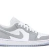 Wmns Air Jordan 1 Low 'White Wolf Grey'