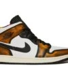 Air Jordan 1 Mid SE 'Wear-Away - Taxi' -Retro Shoes Shop 1 314