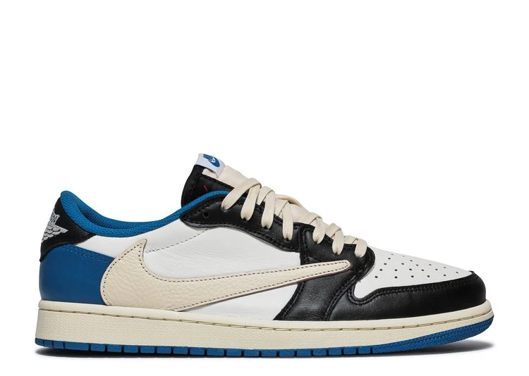 Fragment Design X Travis Scott X Air Jordan 1 Retro Low 3 Fragment Design X Travis Scott X Air Jordan 1 Retro Low