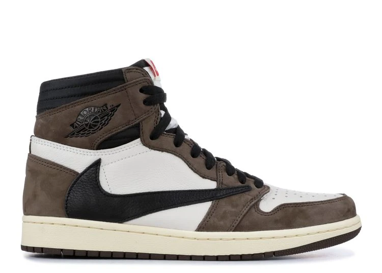Travis Scott X Air Jordan 1 Retro High OG 'Mocha' 3 Travis Scott X Air Jordan 1 Retro High OG 'Mocha'