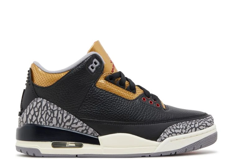 Wmns Air Jordan 3 Retro 'Black Gold' 3 Wmns Air Jordan 3 Retro 'Black Gold'