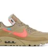 Nike Off-White X Air Max 90 'Desert Ore' -Retro Shoes Shop 1 33