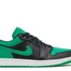 Air Jordan 1 Low 'Black Lucky Green' 2 Air Jordan 1 Low 'Black Lucky Green' -Retro Shoes Shop 1 334