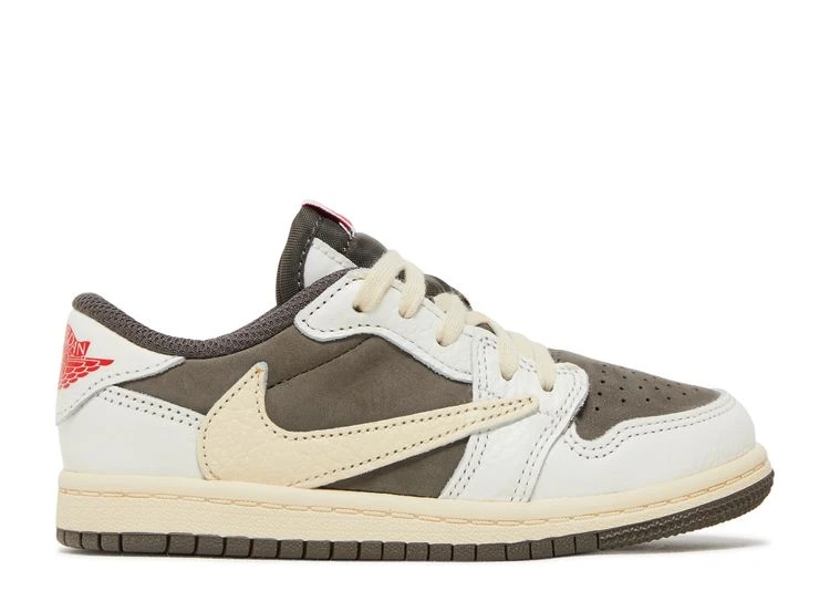 Travis Scott X Air Jordan 1 Low OG TD 'Reverse Mocha' 3 Travis Scott X Air Jordan 1 Low OG TD 'Reverse Mocha'