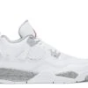 Air Jordan 4 Retro PS 'White Oreo'
