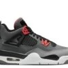 Air Jordan 4 Retro GS 'Infrared' -Retro Shoes Shop 1 358