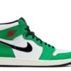 Wmns Air Jordan 1 Retro High OG 'Lucky Green' -Retro Shoes Shop 1 365