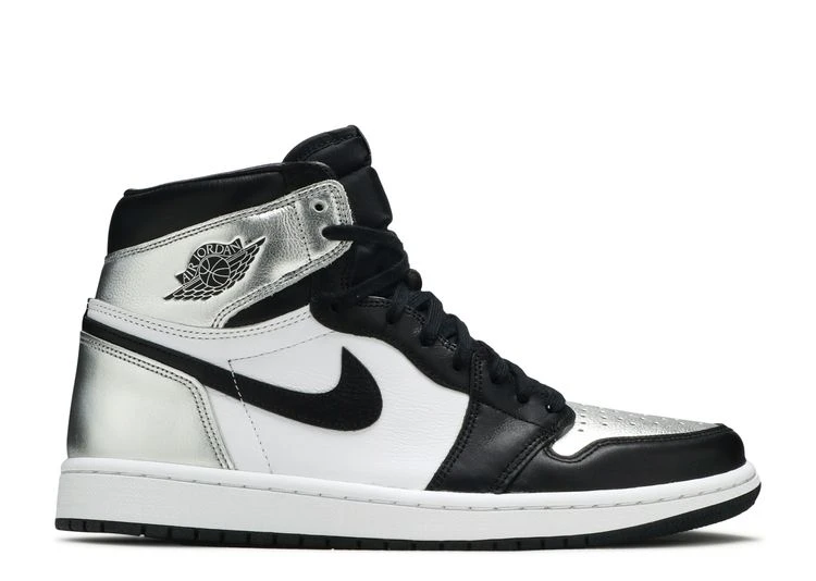 Wmns Air Jordan 1 Retro High OG 'Silver Toe' 3 Wmns Air Jordan 1 Retro High OG 'Silver Toe'