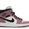 Wmns Air Jordan 1 Mid SE 'Berry Pink' 2 Wmns Air Jordan 1 Mid SE 'Berry Pink' -Retro Shoes Shop 1 377