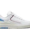 Wmns Air Jordan 2 Retro Low 'UNC To Chicago' 1 Wmns Air Jordan 2 Retro Low 'UNC To Chicago' -Retro Shoes Shop 1 382