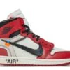 Off-White X Air Jordan 1 Retro High OG 'Chicago' -Retro Shoes Shop 1 392