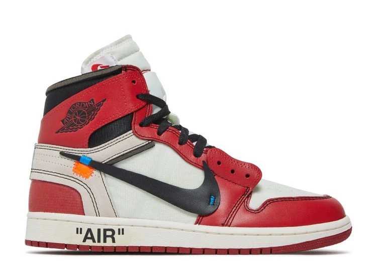 Off-White X Air Jordan 1 Retro High OG 'Chicago' 3 Off-White X Air Jordan 1 Retro High OG 'Chicago'