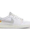 Union LA X Air Jordan 1 KO Low 'White Neutral Grey' -Retro Shoes Shop 1 400