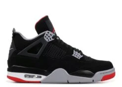 Air Jordan 4 Retro OG 'Bred' 2019