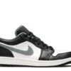 Air Jordan 1 Low 'Black Medium Grey' 2 Air Jordan 1 Low 'Black Medium Grey' -Retro Shoes Shop 1 407