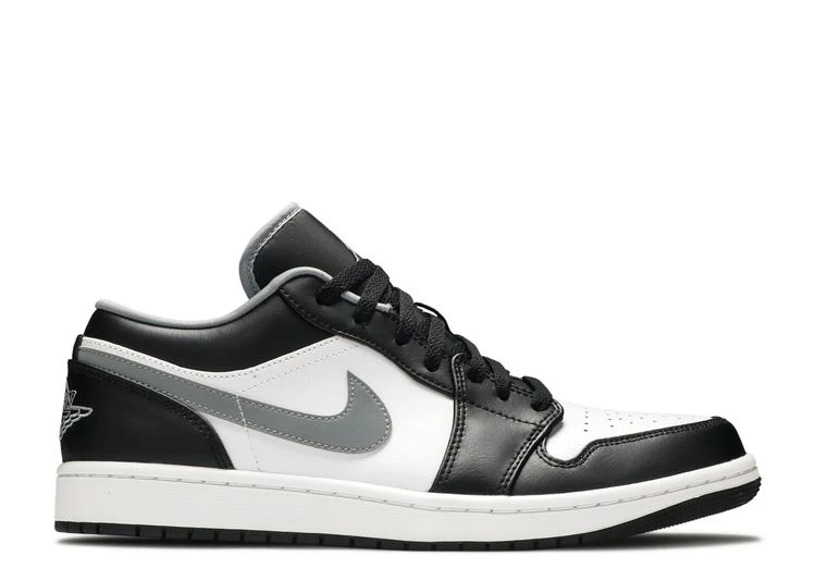 Air Jordan 1 Low 'Black Medium Grey' 3 Air Jordan 1 Low 'Black Medium Grey'