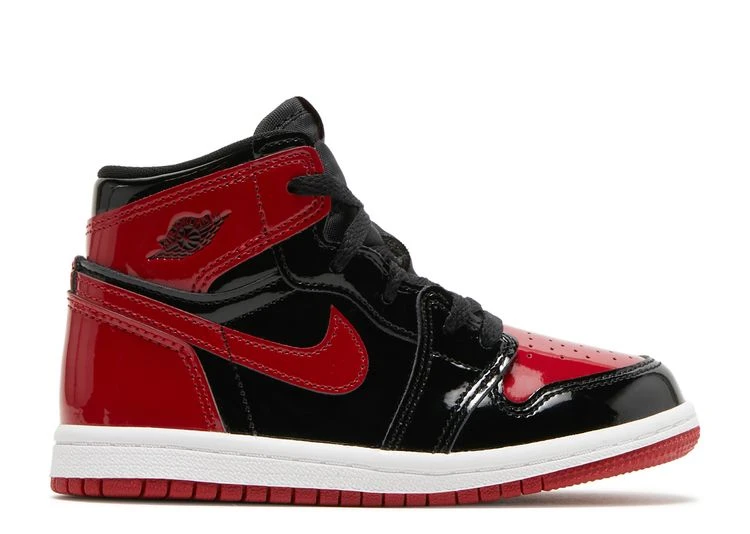 Air Jordan 1 Retro High OG TD 'Patent Bred' 3 Air Jordan 1 Retro High OG TD 'Patent Bred'