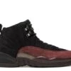 A Ma Maniére X Wmns Air Jordan 12 Retro SP 'Black' 2 A Ma Maniére X Wmns Air Jordan 12 Retro SP 'Black' -Retro Shoes Shop 1 410