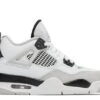 Air Jordan 4 Retro GS 'Military Black' 2 Air Jordan 4 Retro GS 'Military Black' -Retro Shoes Shop 1 412