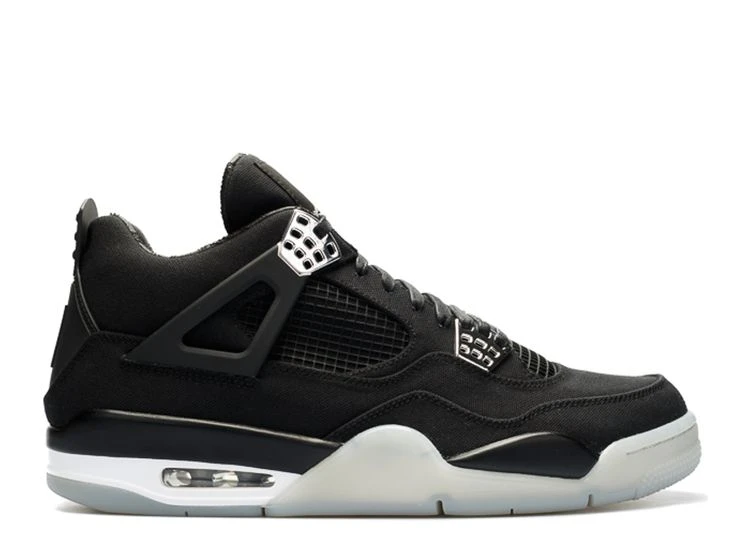 Eminem X Carhartt X Air Jordan 4 'Black Chrome' 3 Eminem X Carhartt X Air Jordan 4 'Black Chrome'
