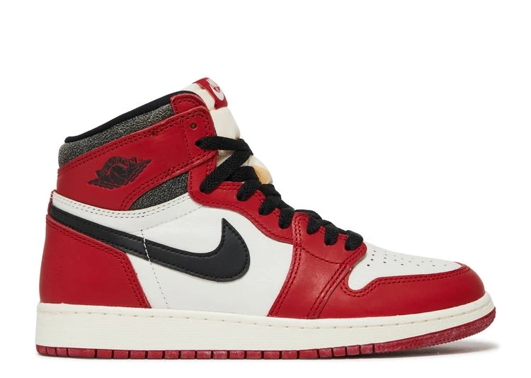 Air Jordan 1 Retro High OG GS 'Chicago Lost & Found' 3 Air Jordan 1 Retro High OG GS 'Chicago Lost & Found'