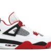 Air Jordan 4 Retro 'Fire Red' 2012 1 Air Jordan 4 Retro 'Fire Red' 2012 -Retro Shoes Shop 1 419