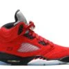 Air Jordan 5 Retro GS 'Raging Bull' 2021 2 Air Jordan 5 Retro GS 'Raging Bull' 2021 -Retro Shoes Shop 1 421