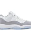 Air Jordan 11 Retro Low GS 'Cement Grey' 2 Air Jordan 11 Retro Low GS 'Cement Grey' -Retro Shoes Shop 1 424