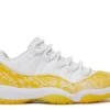 Wmns Air Jordan 11 Retro Low 'Yellow Snakeskin' 2 Wmns Air Jordan 11 Retro Low 'Yellow Snakeskin' -Retro Shoes Shop 1 429
