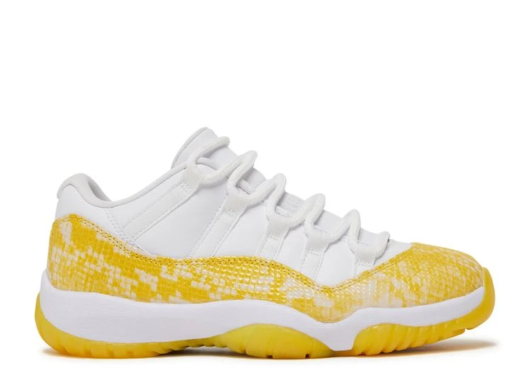 Wmns Air Jordan 11 Retro Low 'Yellow Snakeskin' 3 Wmns Air Jordan 11 Retro Low 'Yellow Snakeskin'